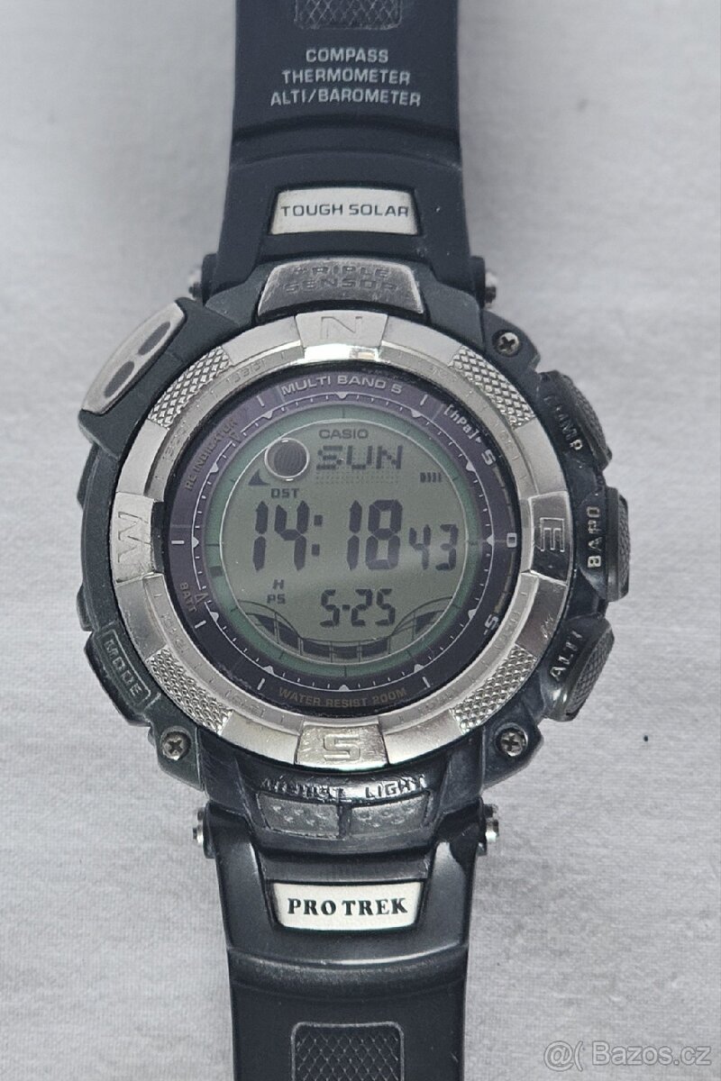 Hodinky Casio PRW-1500 Pro Trek - 2