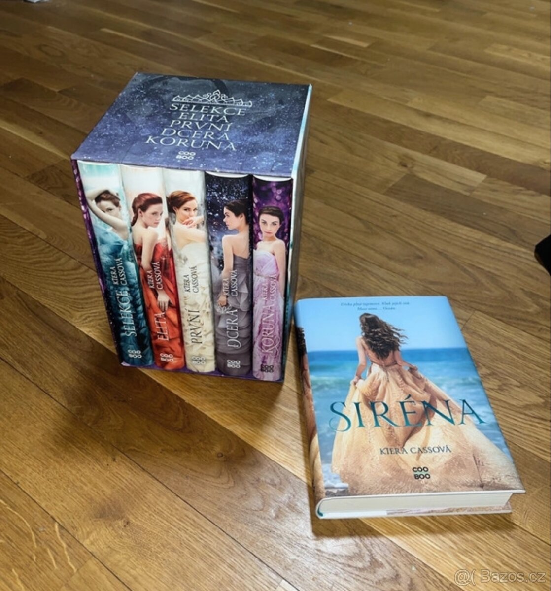 Serie knih- selekce - 2