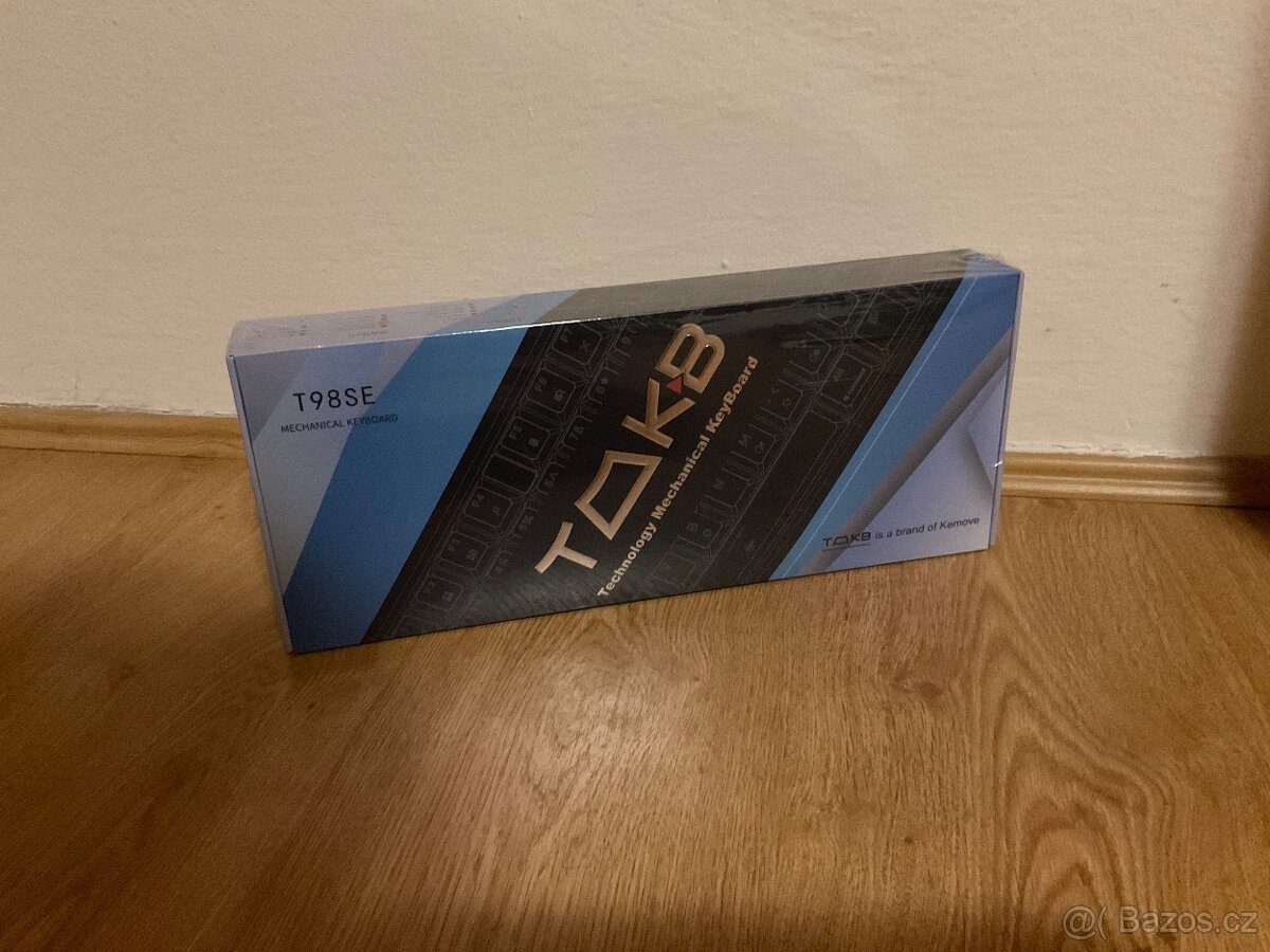 TNKB Mechanická bíla klávesnice T98SE Nová. - 2
