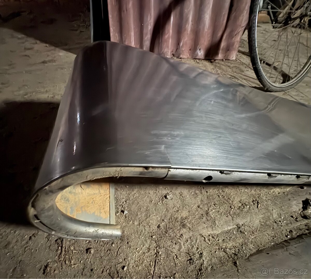 Nerezová skluzavka - 2