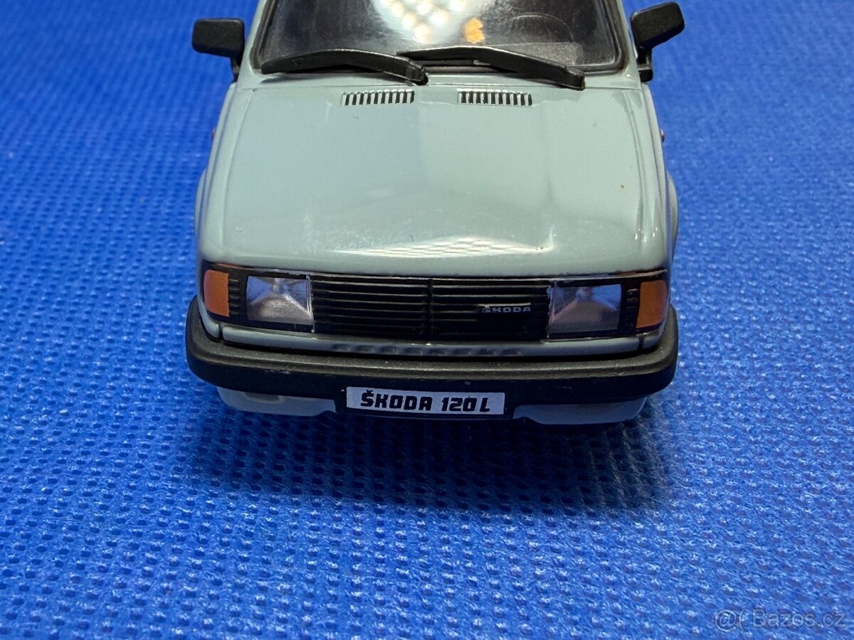 Škoda 120L Abrex 1:43 - 2