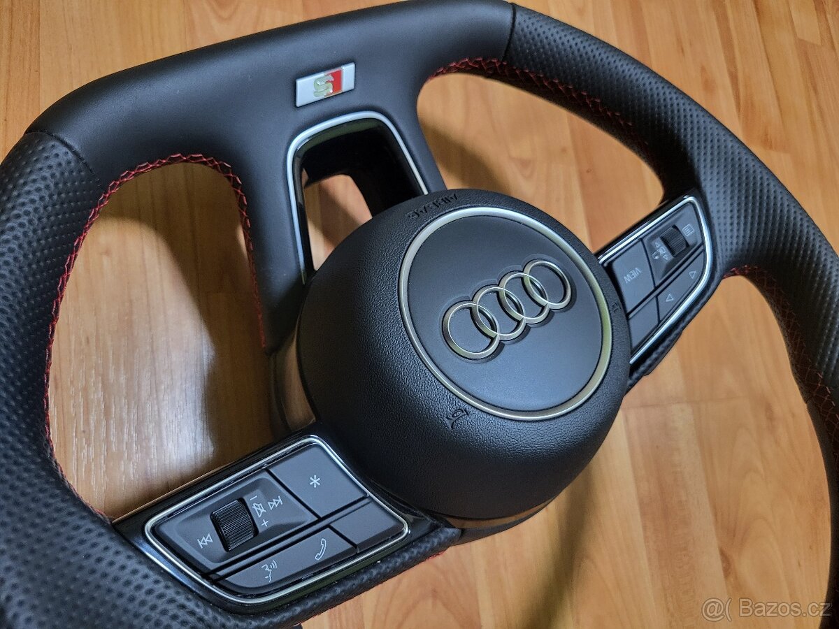 Audi S-line multifunkční volant – NOVÝ, nepoužitý - 2