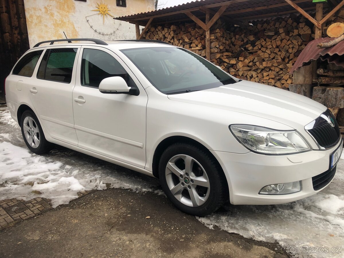 Škoda oktavia 2 - 2