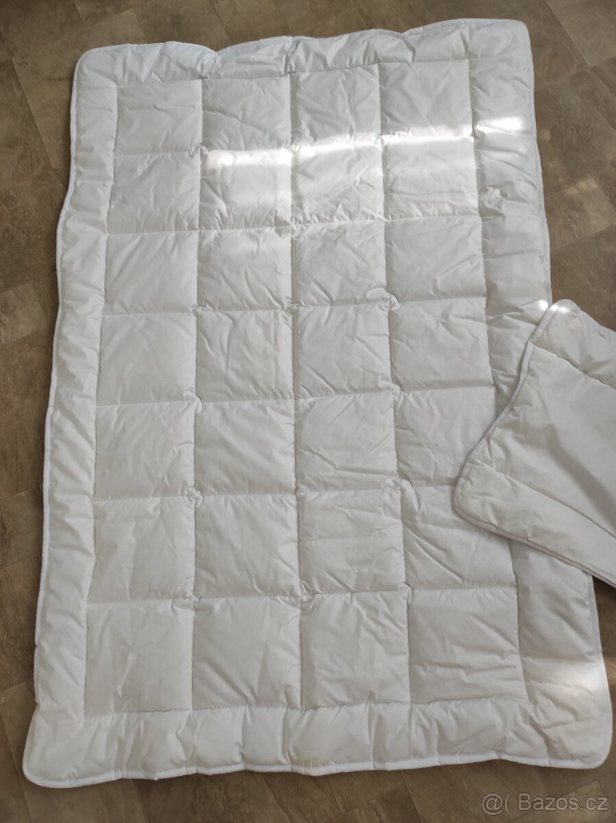 Peřinka + polštář do postýlky - 2