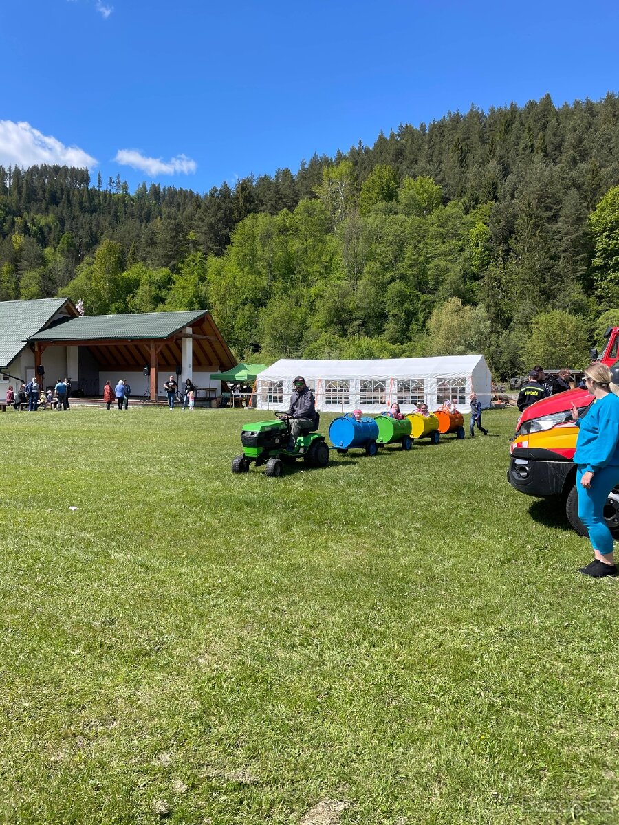 Vozík kára vlacik - 2