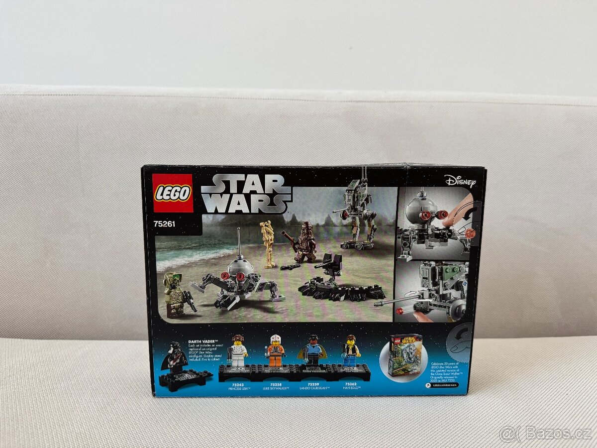 lego star wars 75261, 75339 - 2