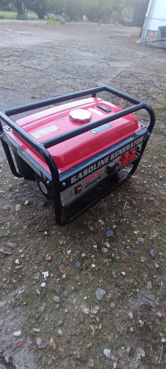 Elektrocentala Hecht 2500 - 2