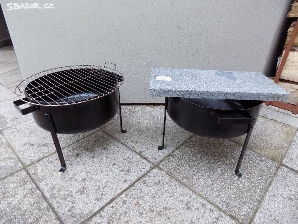 Ohniště přenosné - 2