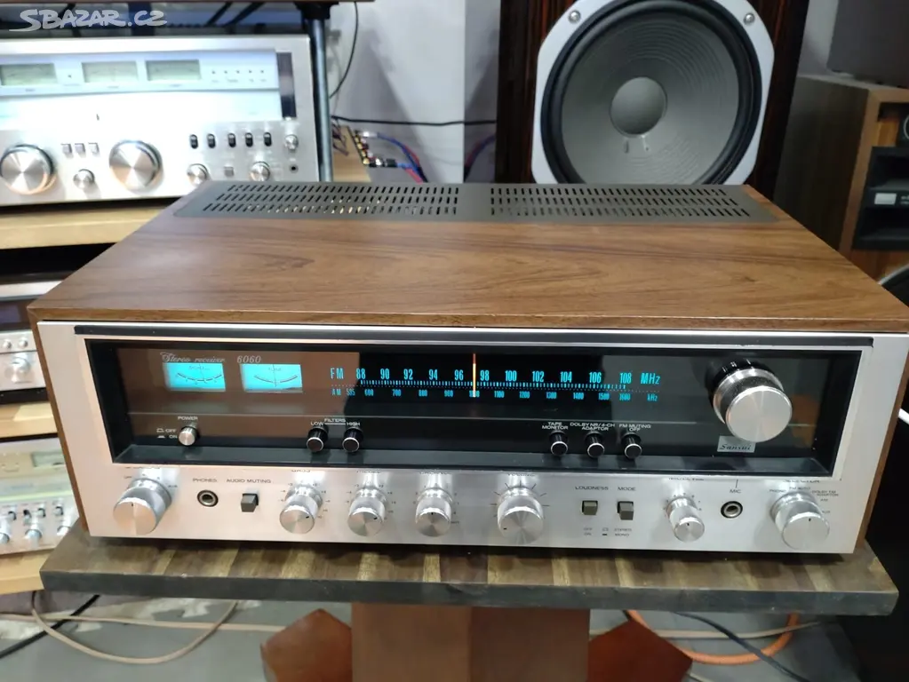 receiver Sansui 6060 - 2