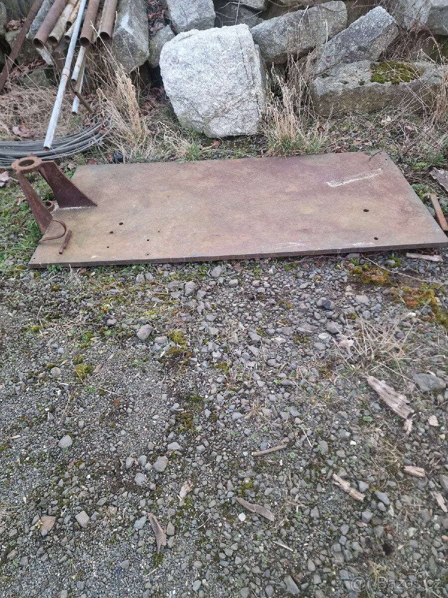 Prodám ocelovou tabuli - 2