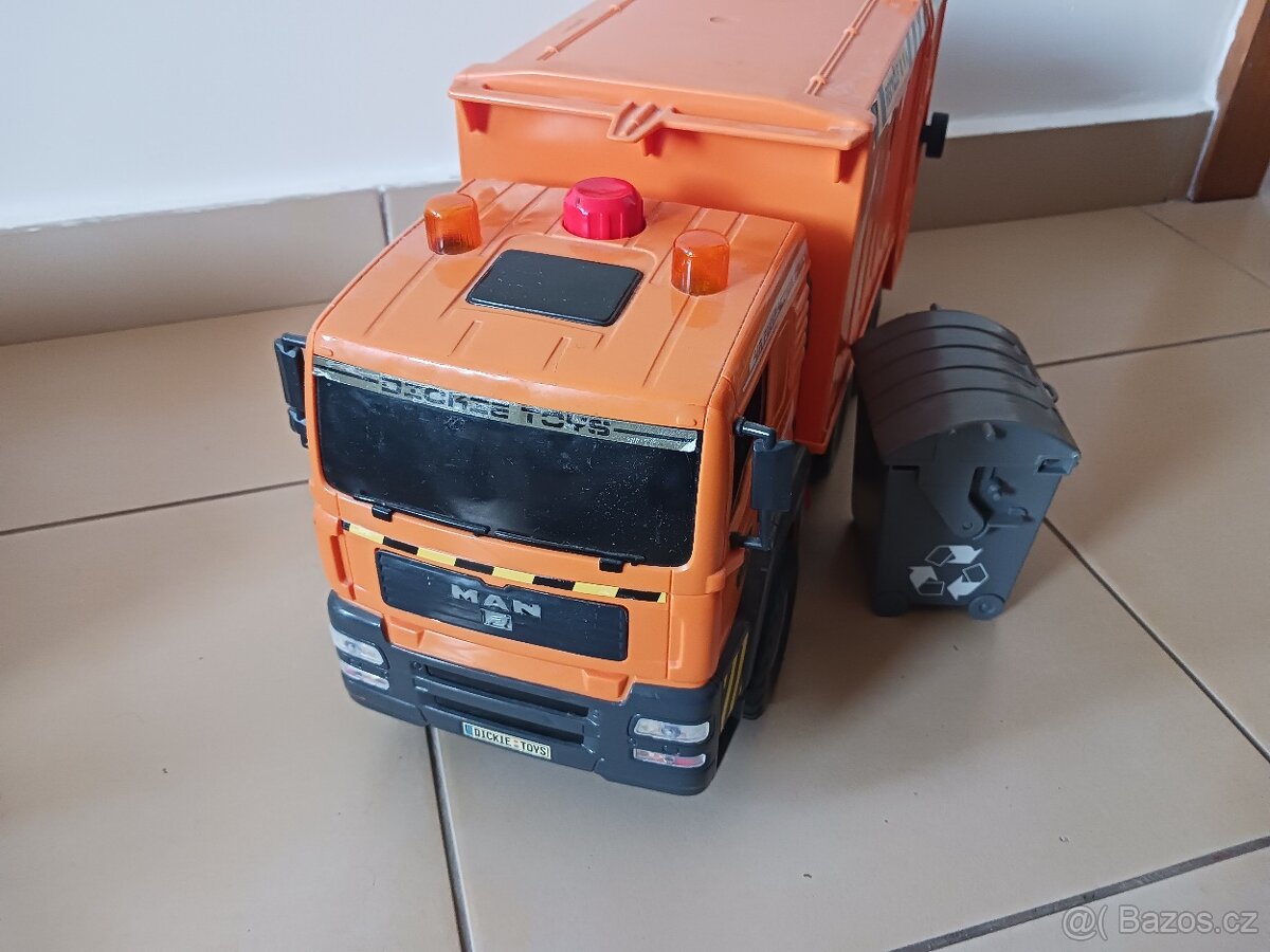 Popelnice Dickie Toys - 2