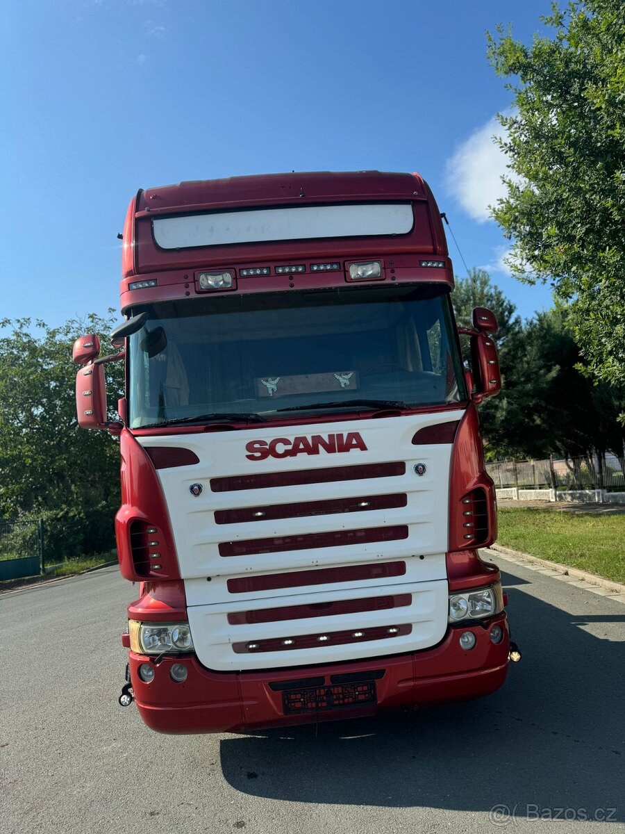 Scania R560 nosič kontejnerů V8 - 2