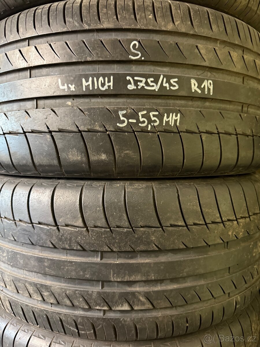 Letní pneu r19 275/45/19 - 2