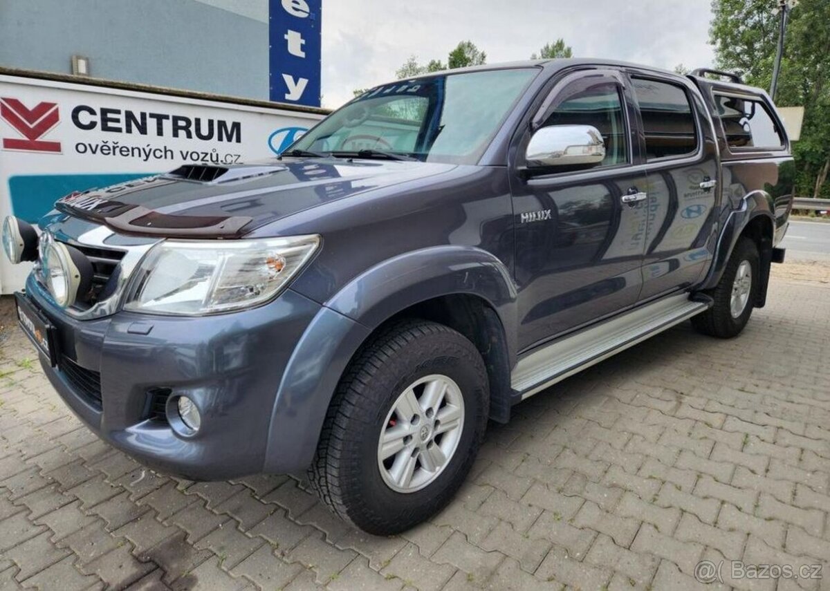 Toyota Hilux 3.0-HARDTOP-PĚKNÝ STAV