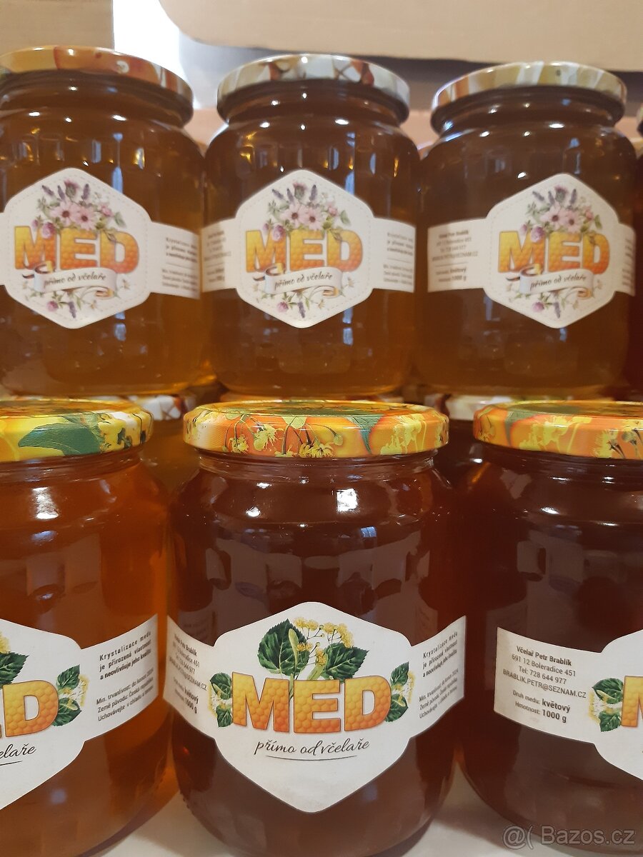 Včelí med - 2