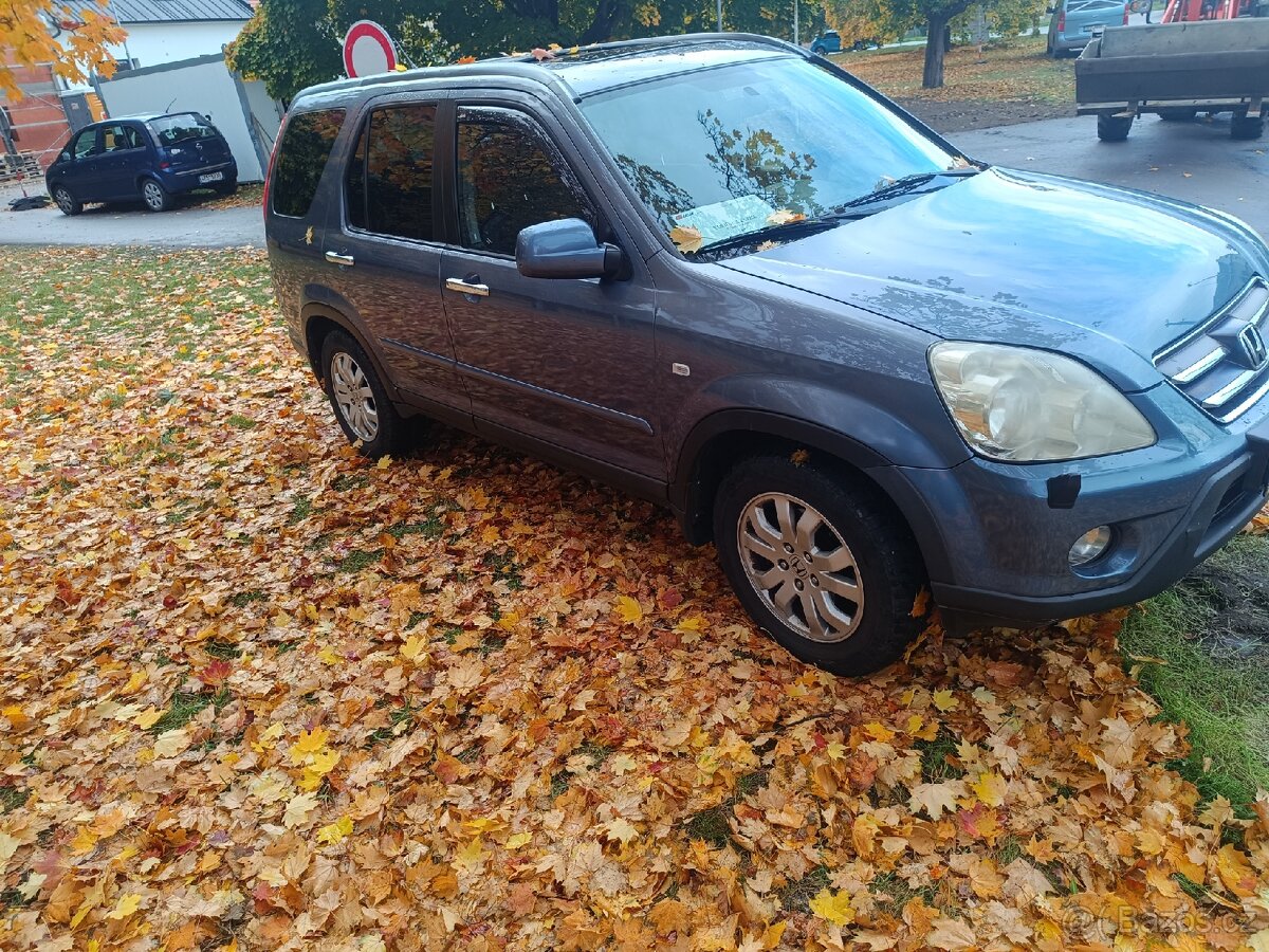 Honda CR-V model 2006 2.generace facelift - 2