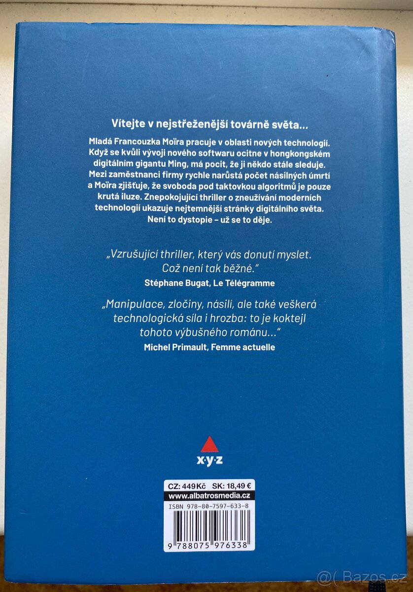 NA OKRAJI PROPASTI - BERNARD MINIER - 2