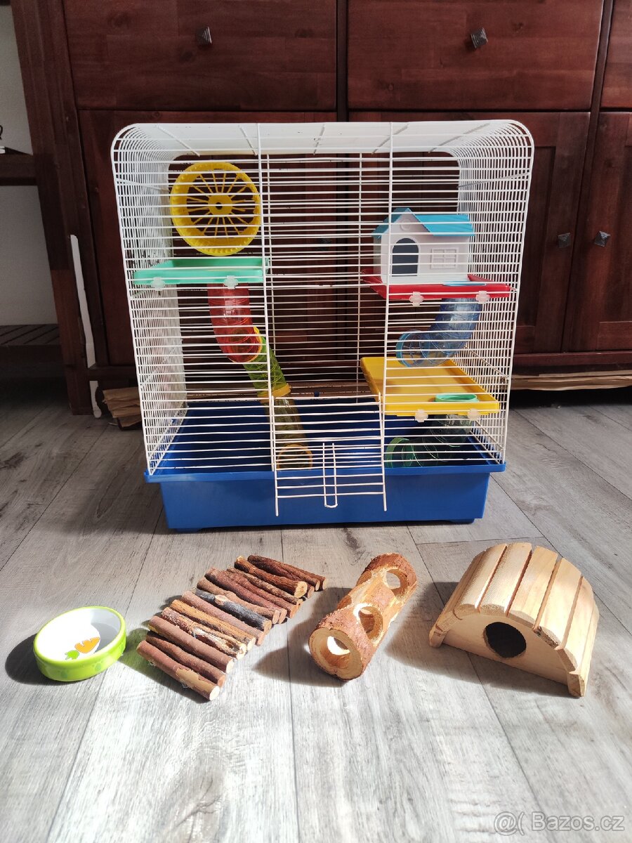 Klec pro křečka - 2