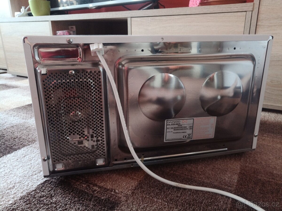 Mikrovlnka funkční - 2