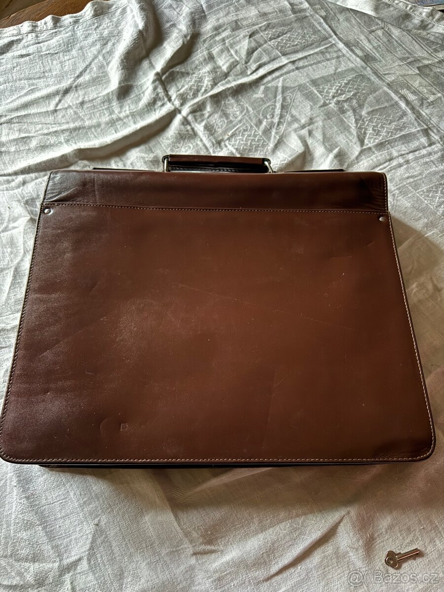 Kožená brašna- nepoužitá - 2