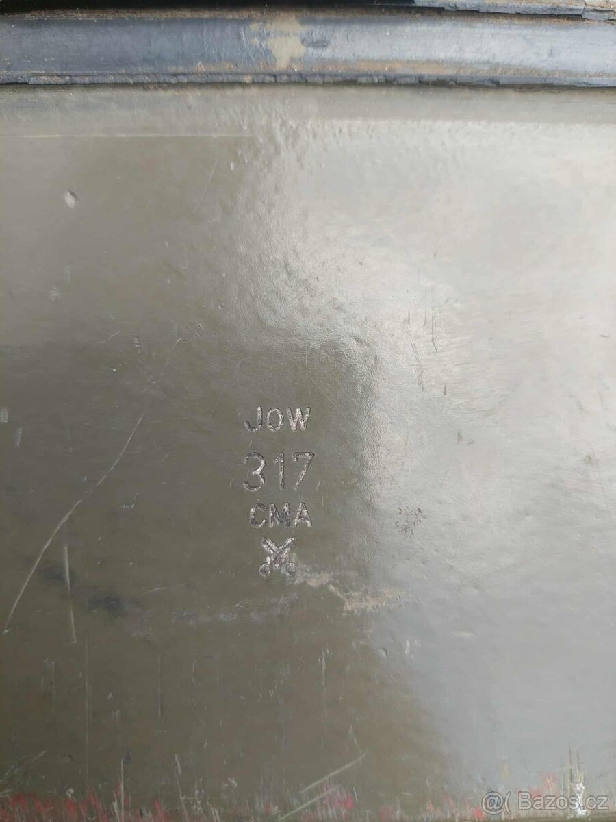 Starý periskop k tanku - 2