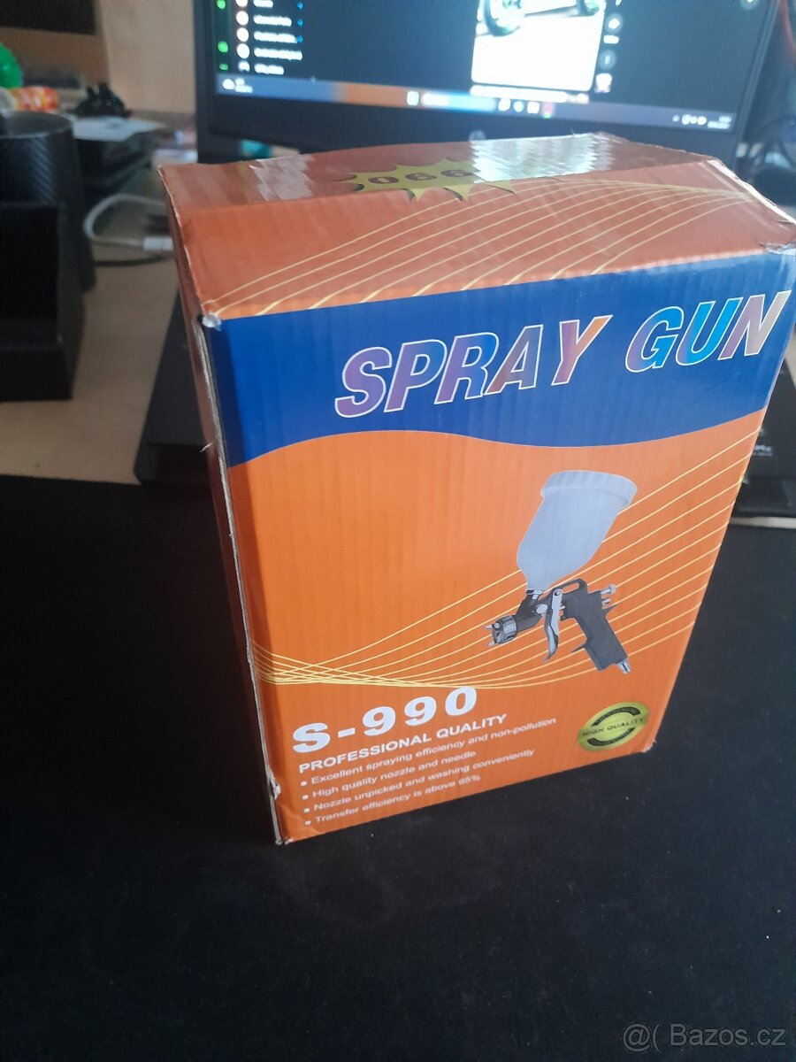 Lakovací pistole na kompresor - 2