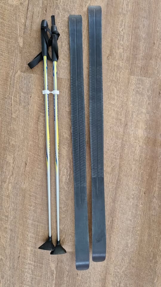 Techno-pro běžky 110 cm s NNN se šupinkami - 2