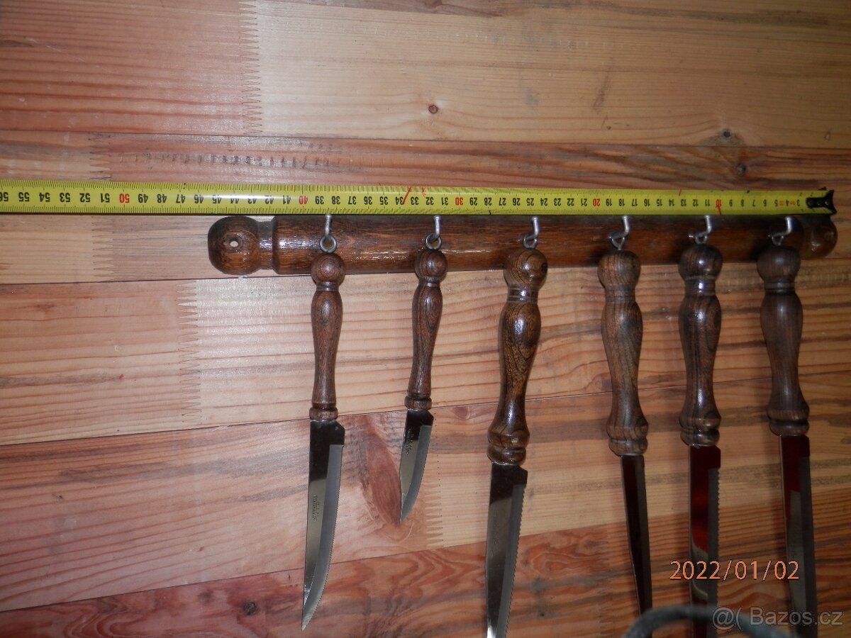 Nože dekorace - 2