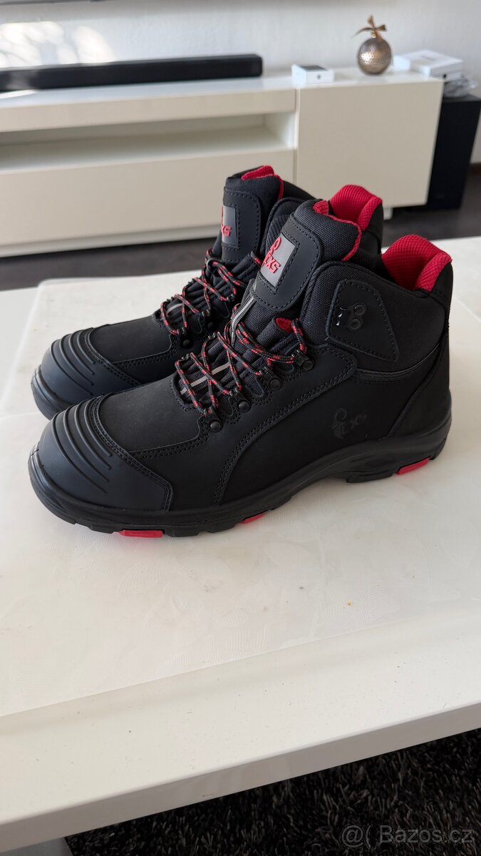Kotníkové pracovní boty vel. 46 - 2
