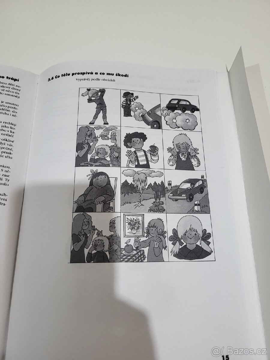 Dětský sešit jak přestat kouřit - 2