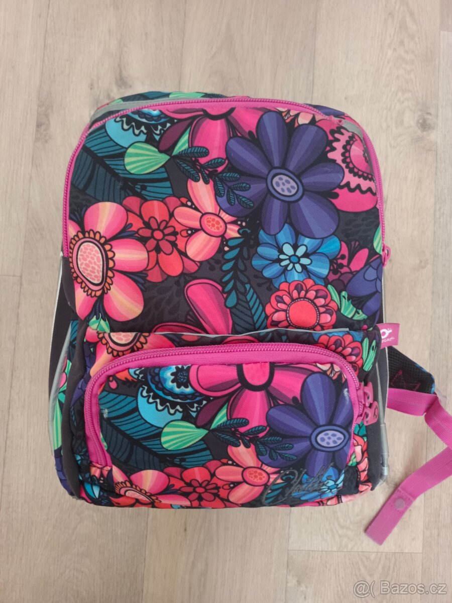 Dívčí školní batoh Topgal s penálem, - 2