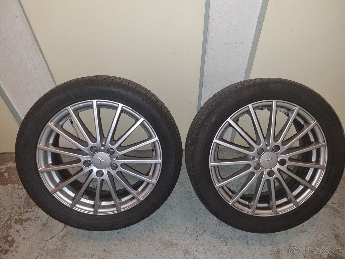 Alu kola Mercedes 5x112 R18 - 2