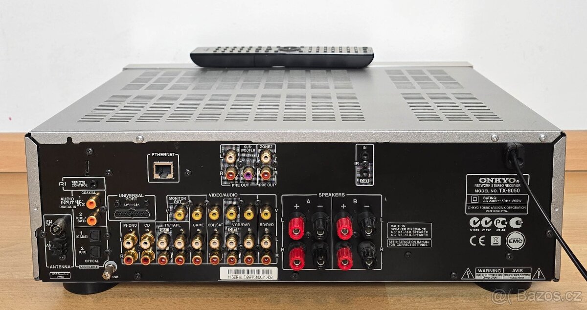 Onkyo TX-8050 /Internetove radia/Spotify/USB - 2