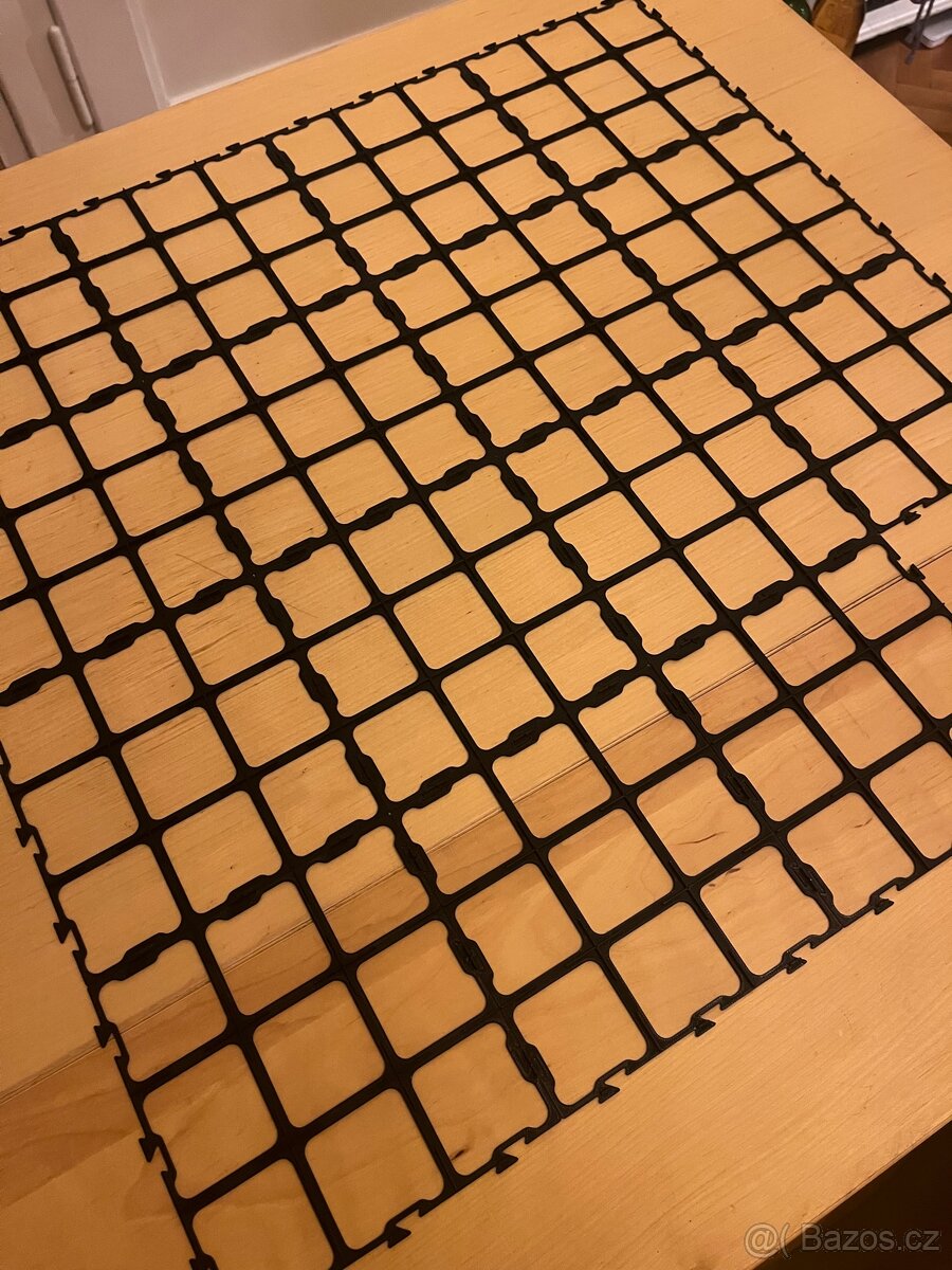 20x mřížka na Carcassonne nebo Karak - 2