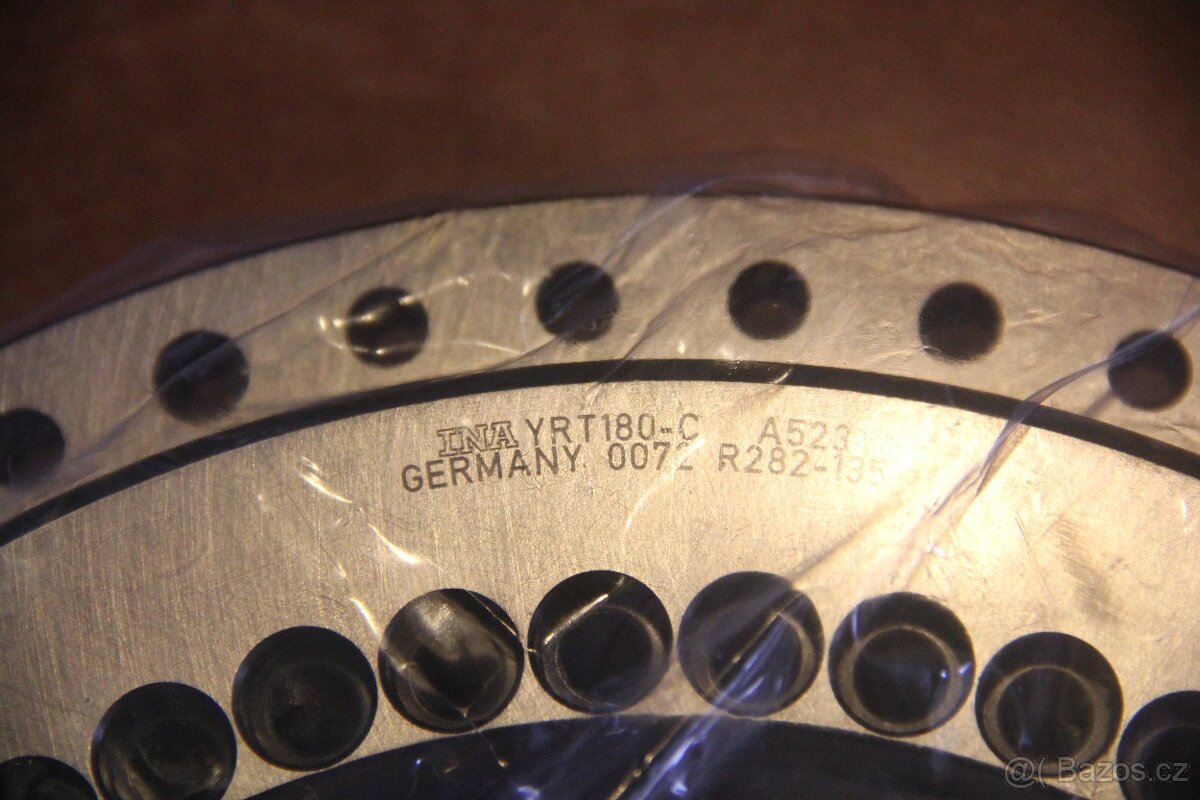 Prodám válečkové ložisko pro otočné stoly INA YRT180-C - 2