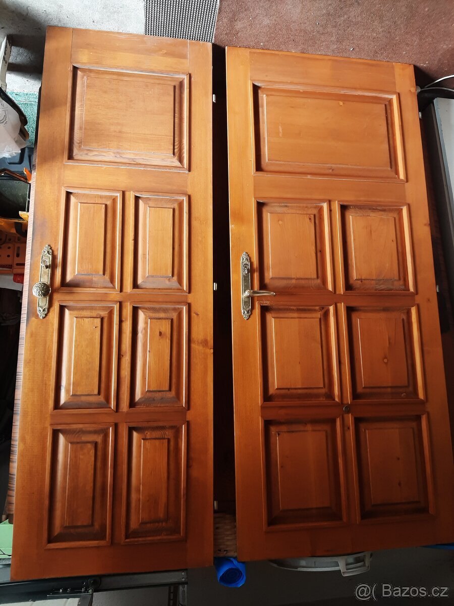Kazetove dvere masivu - 2