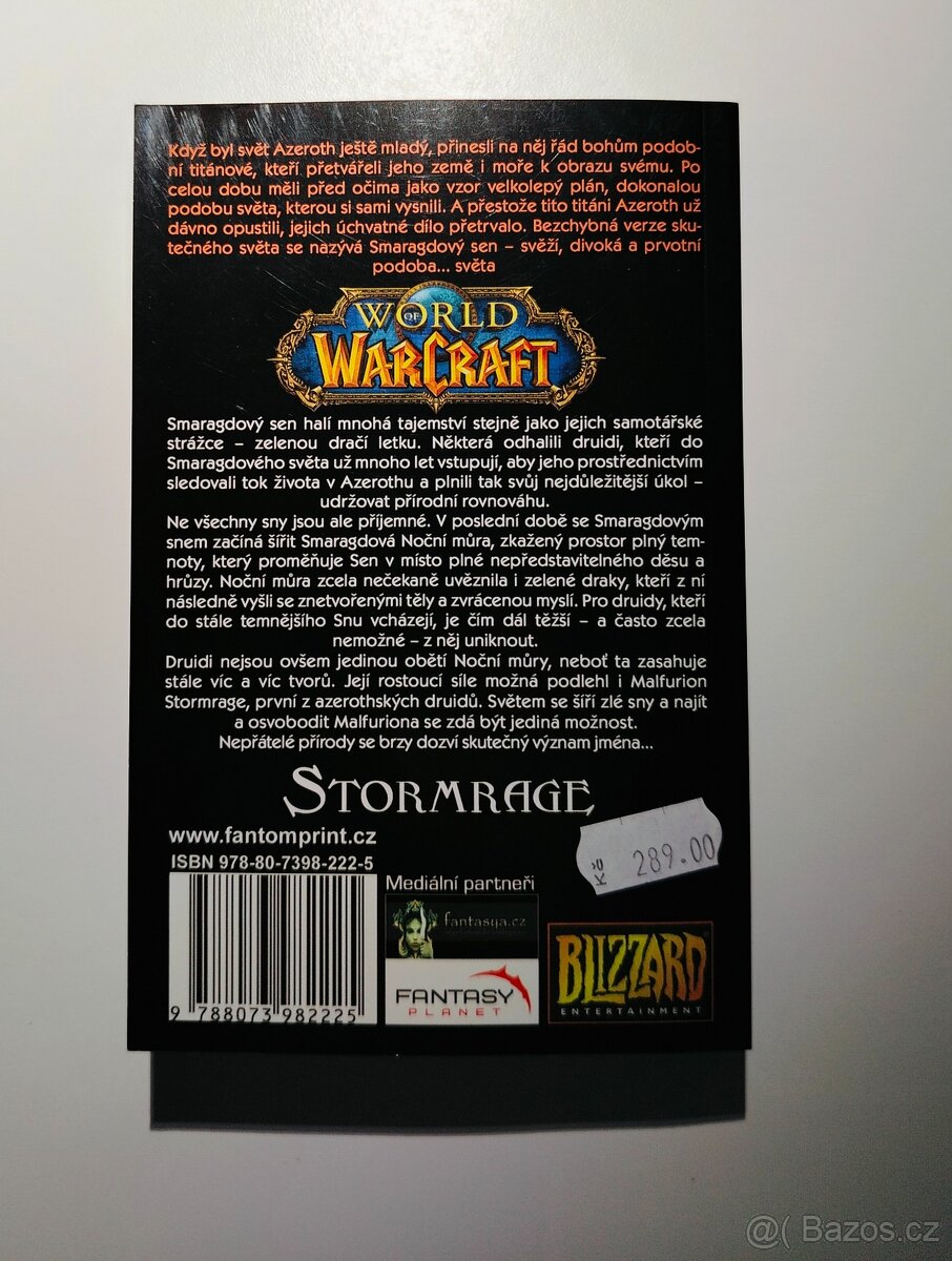 Kniha Warcraft Stormrage - 2