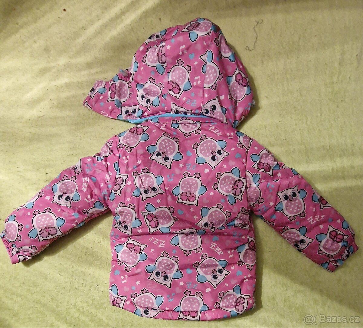 Dětská zimní bunda Piccola Modelina vel. 80/86 - 2