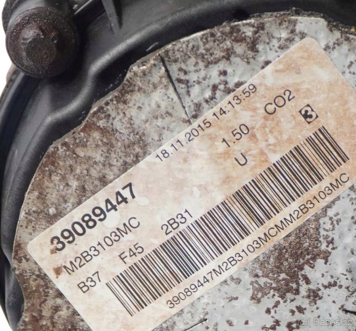 BMW F45 214d / 216d – X1 F48 16d – Motor B37C15A - 2