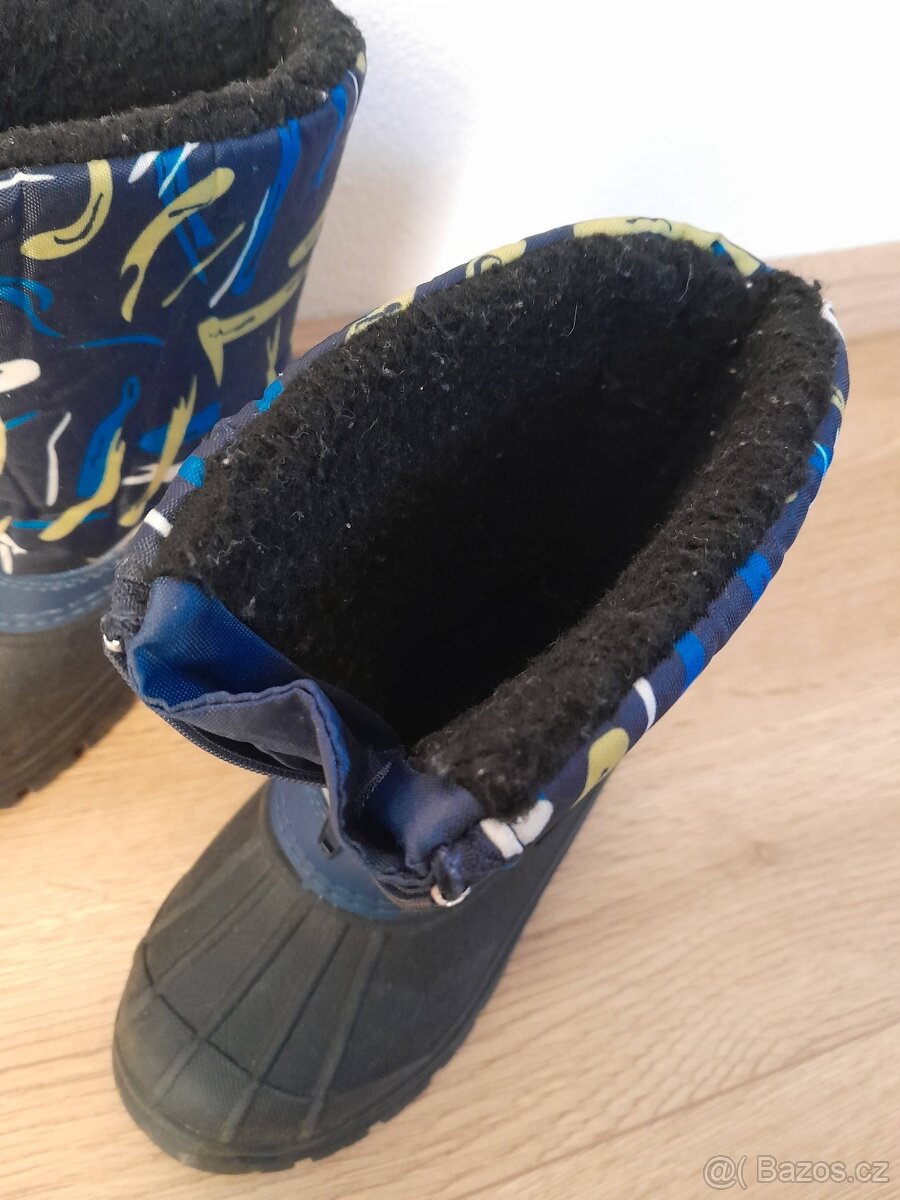 Zimní boty 24 - 2
