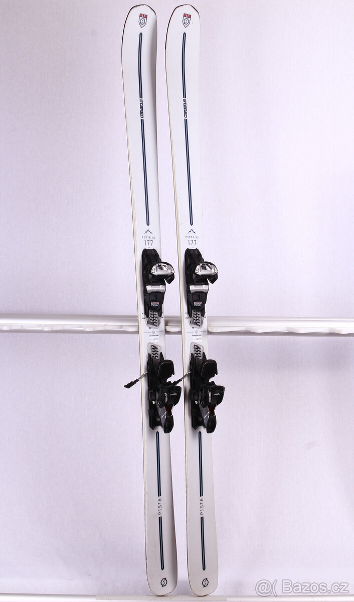 Použité lyže STEREO PISTE V.2 ( TOP stav ) - 2