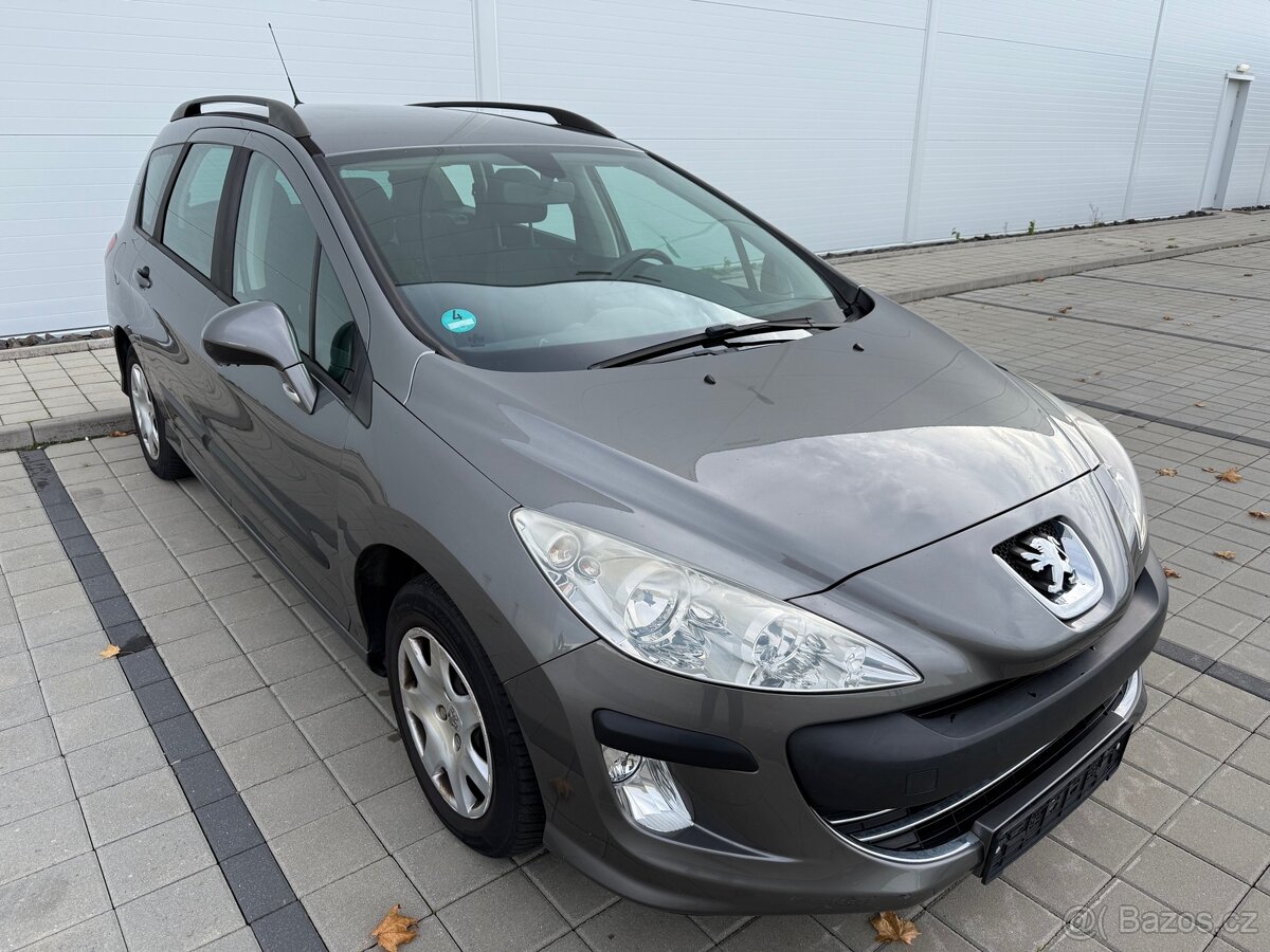 PEUGEOT 307 kombi, nová STK, nové zimní pneumatiky - 2