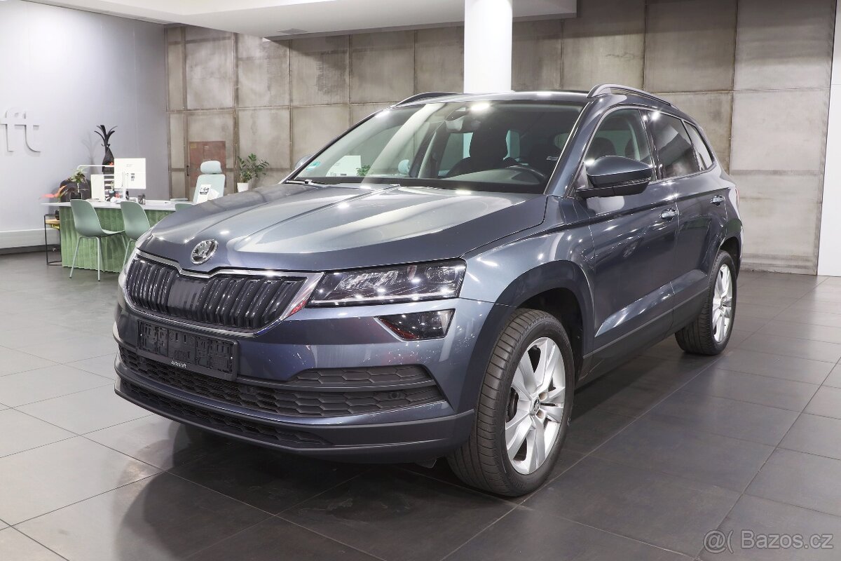 Škoda Karoq Style 2.0TDI 110kW 4x4 DSG - záruka Autodraft - 2