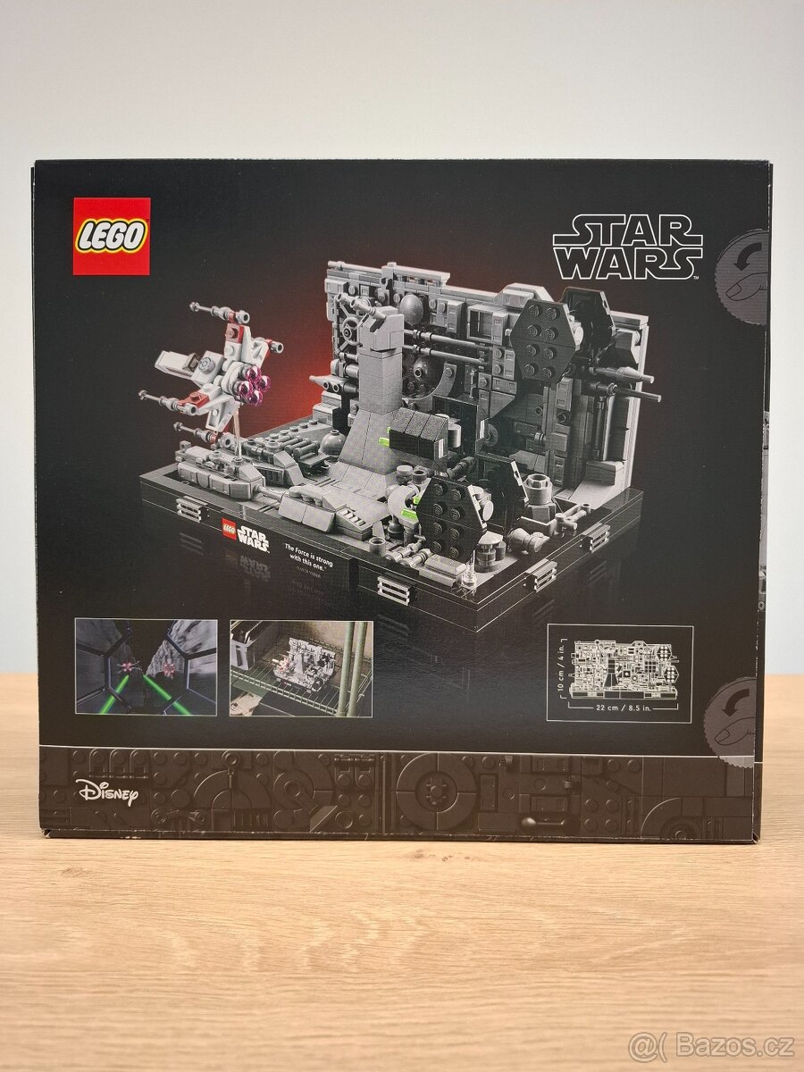 LEGO Star Wars 75329 Death Star Trench Run - nový - 2