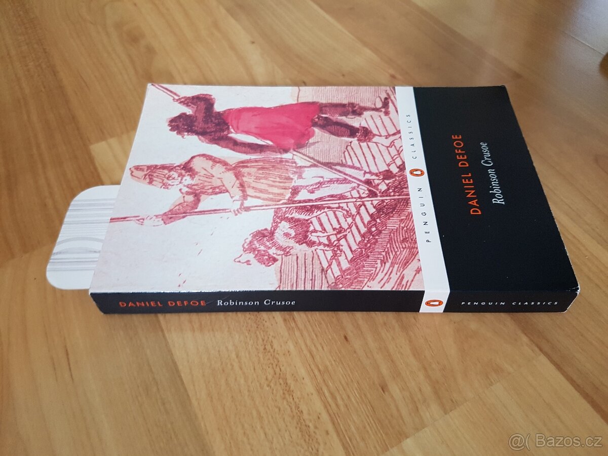 Robinson Crusoe, Daniel Defoe (in English) - 2