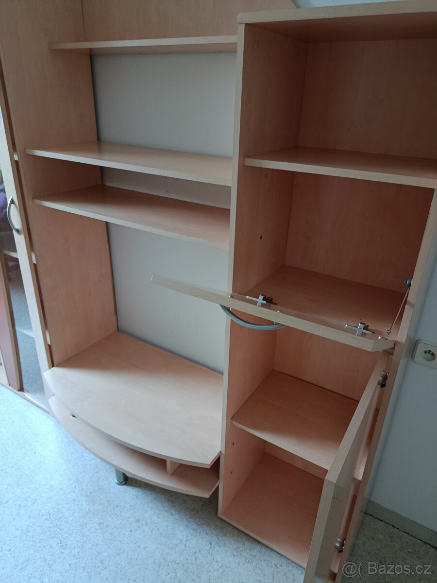 Stěna do obývacího,dětského pokoje - 2