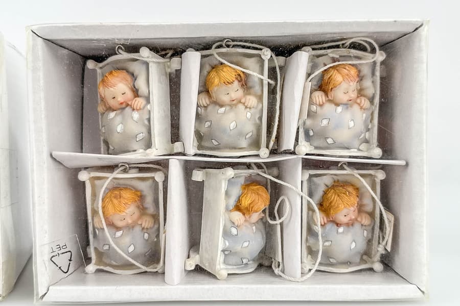 12ks mimino přívěšek - 2