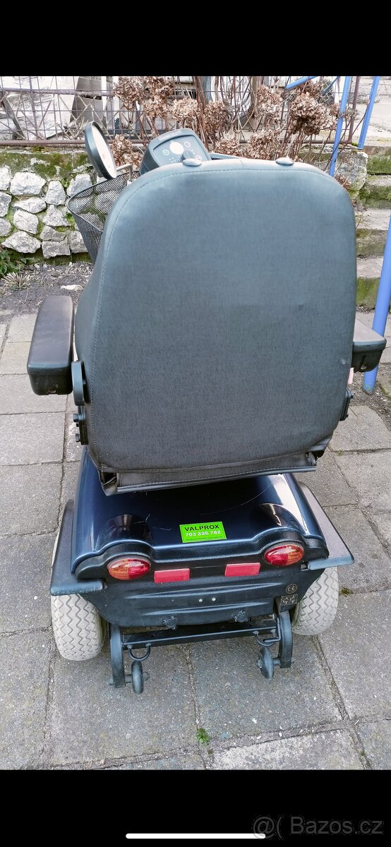 Elektrická tříkolka pro seniory - 2