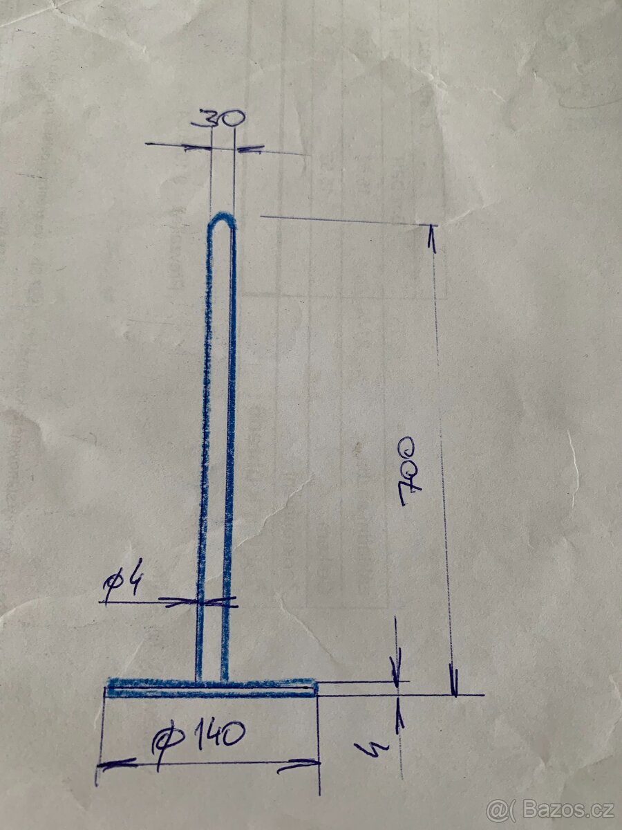 Zásobník na toaletní papír z nerezu - 2