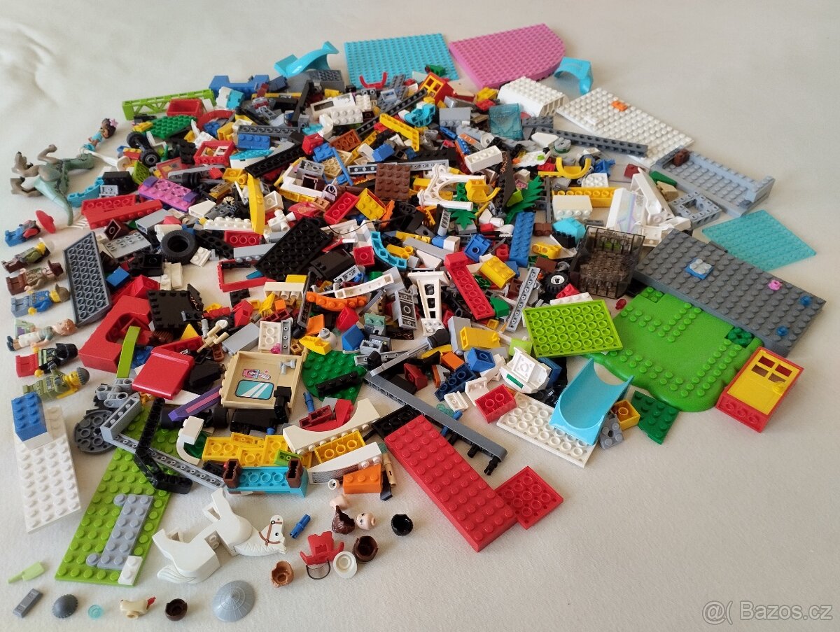 Lego mix 1,4 kg - 2